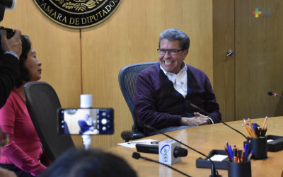 LA JUCOPO SOSTENDRÁ REUNIÓN DE TRABAJO CON OMAR GARCÍA HARFUCH: RICARDO MONREAL